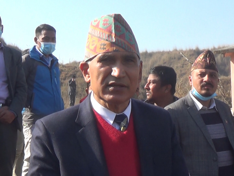 वीरको विस्तारित अस्पताल निर्माणमा आर्थिक अभाव हुँदैन : अर्थमन्त्री पौडेल